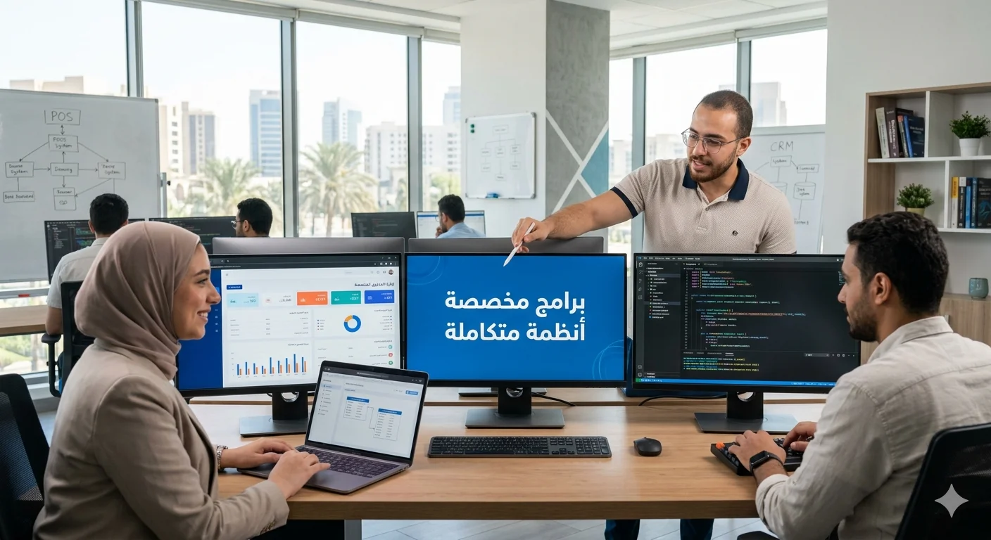 أنظمة برمجية مخصصة