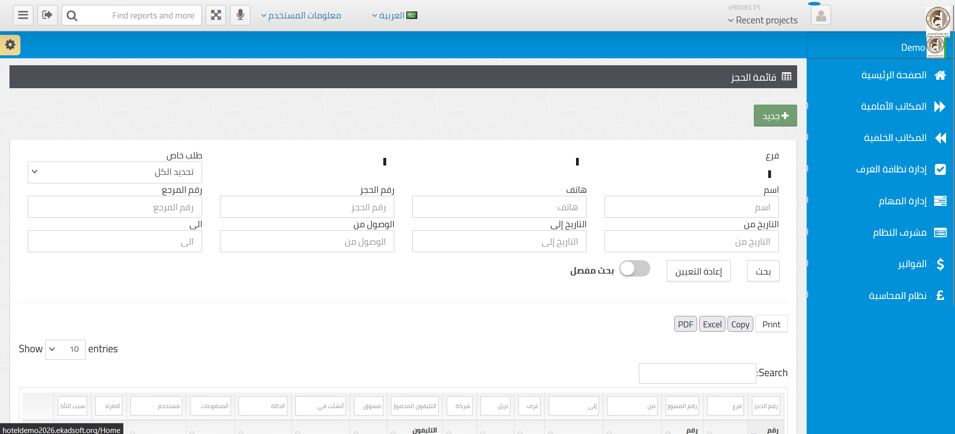 تخطيط موارد المؤسسة