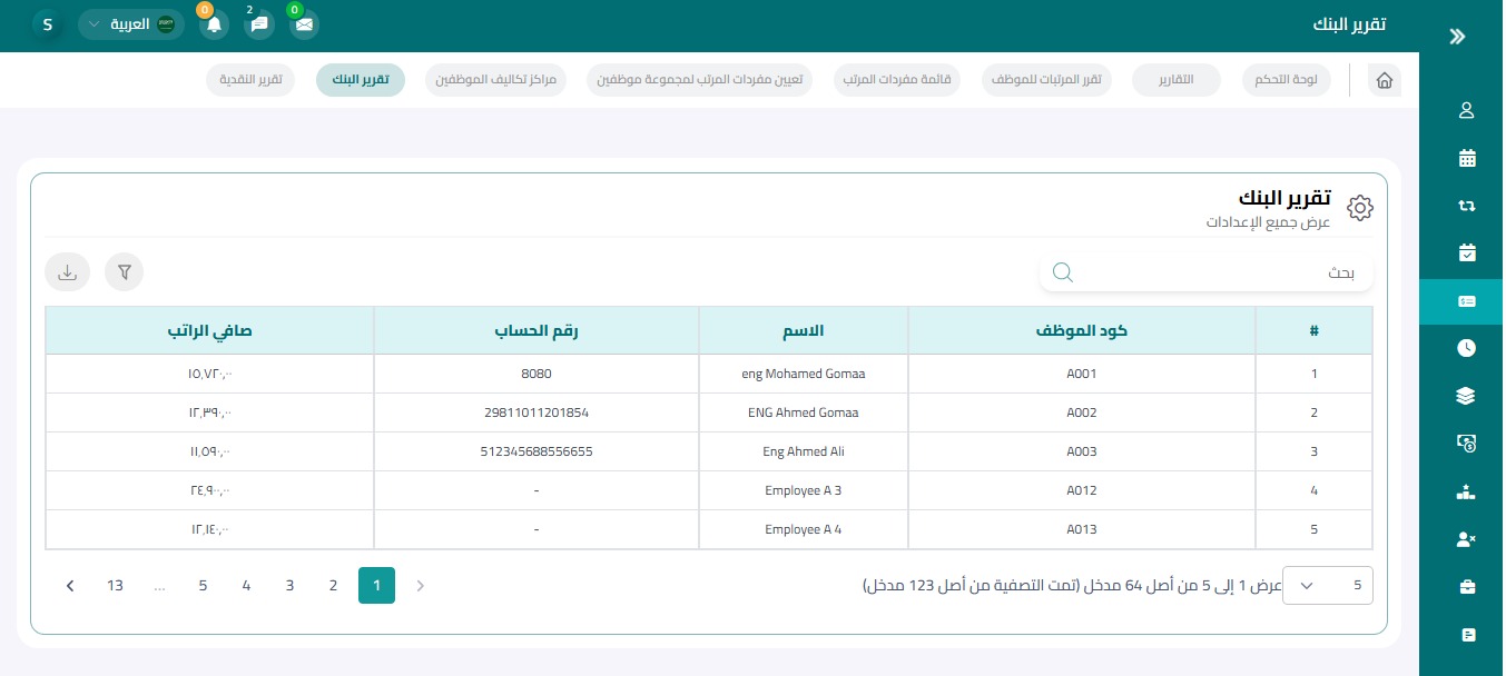 الموارد البشرية