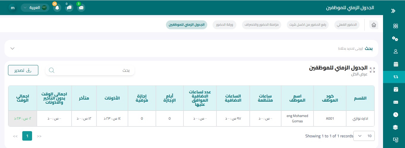 الموارد البشرية